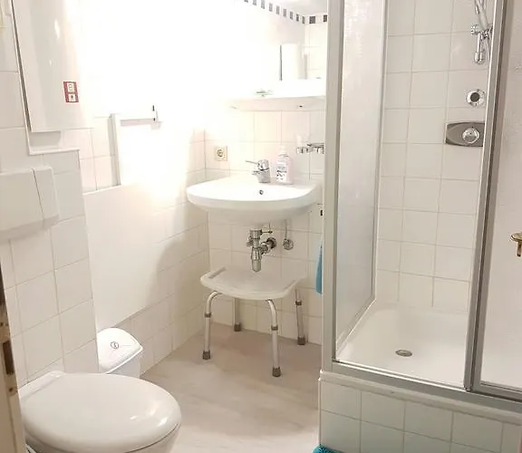 Apartmán Gemuetliche 4 Zimmer Whg In Der Residenz Elisabeth