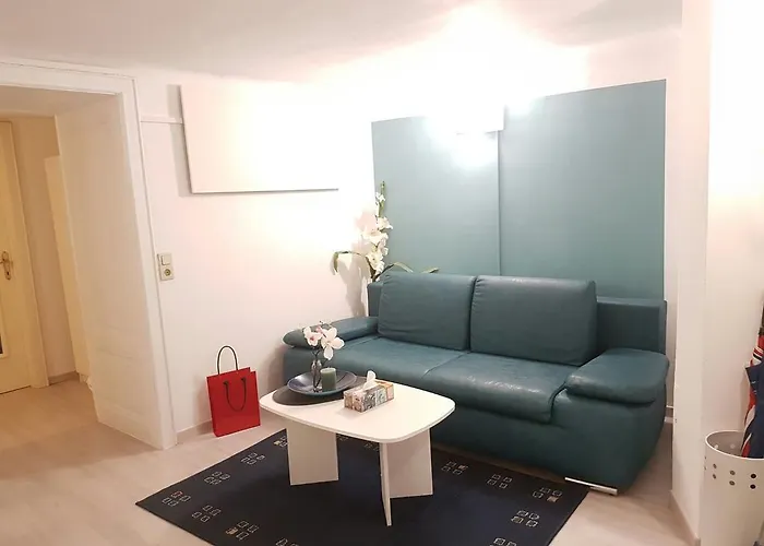 Apartmán Gemuetliche 4 Zimmer Whg In Der Residenz Elisabeth *