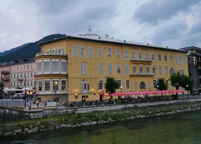 Apartmán Gemuetliche 4 Zimmer Whg In Der Residenz Elisabeth