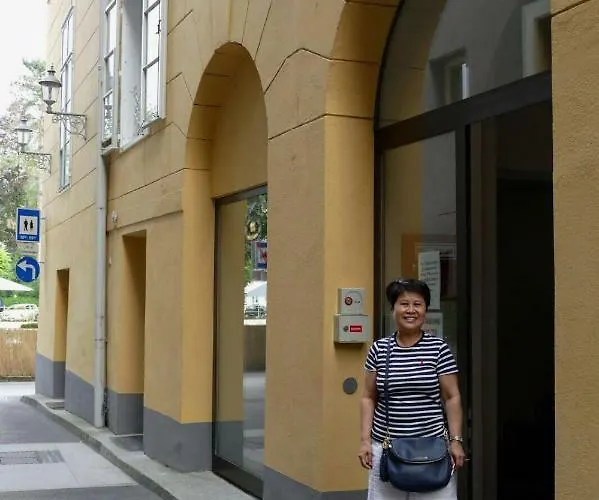 Apartmán Gemuetliche 4 Zimmer Whg In Der Residenz Elisabeth *