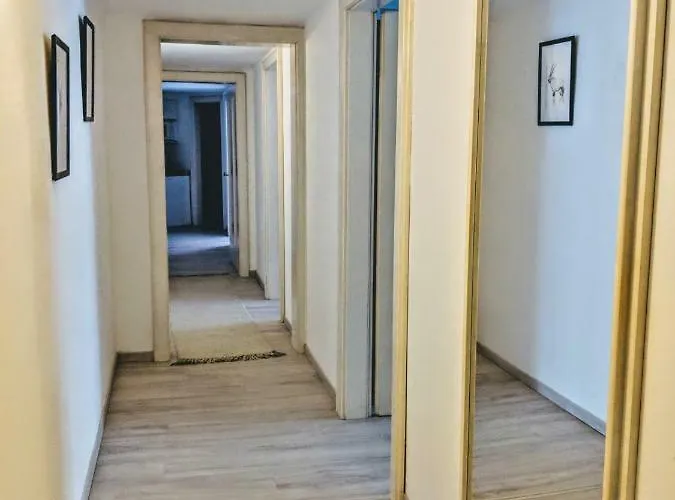 Apartmán Gemuetliche 4 Zimmer Whg In Der Residenz Elisabeth