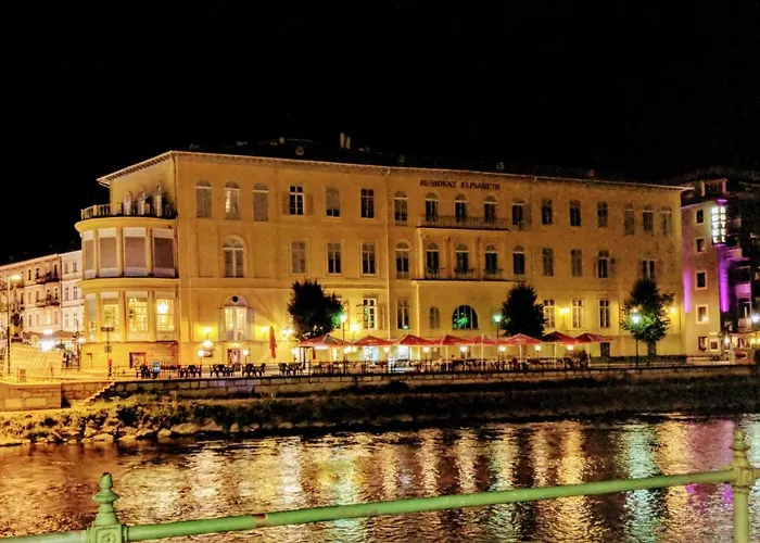 Gemuetliche 4 Zimmer Whg In Der Residenz Elisabeth Apartmán Bad Ischl